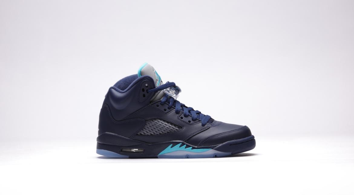 Jordan retro 5 hornets on sale